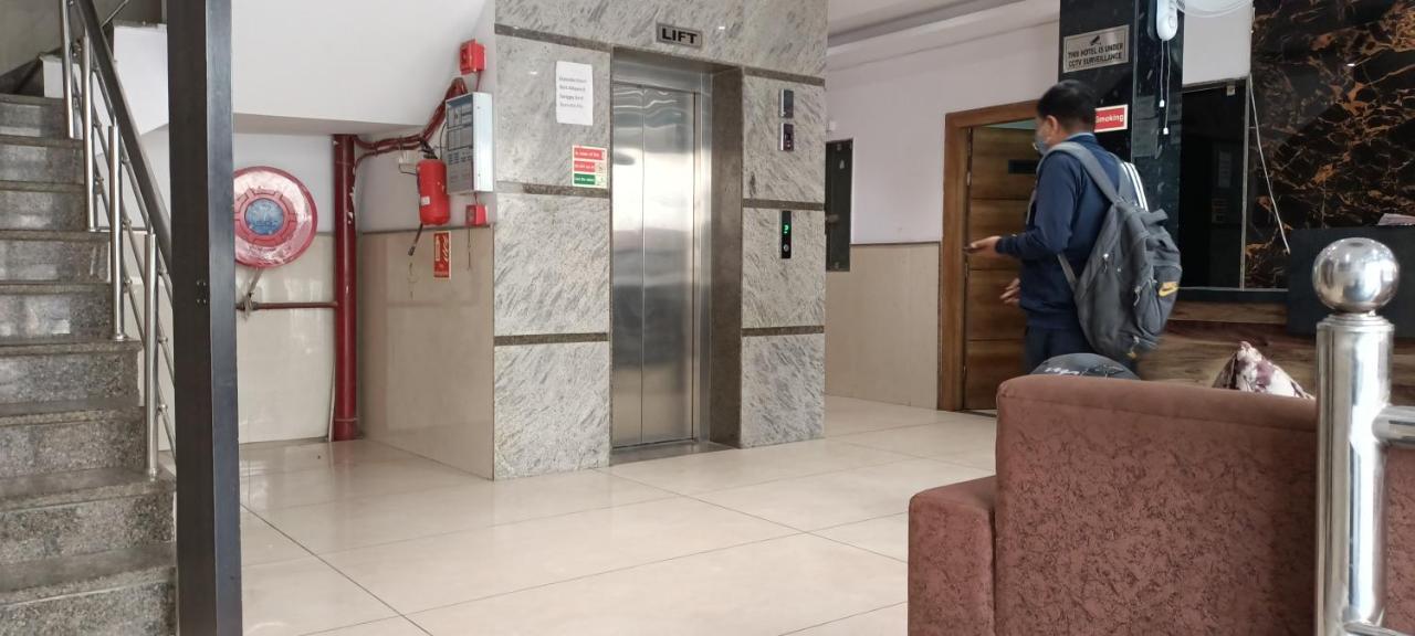 ניו דלהי Hotel Ivy Plaza Luxury מראה חיצוני תמונה