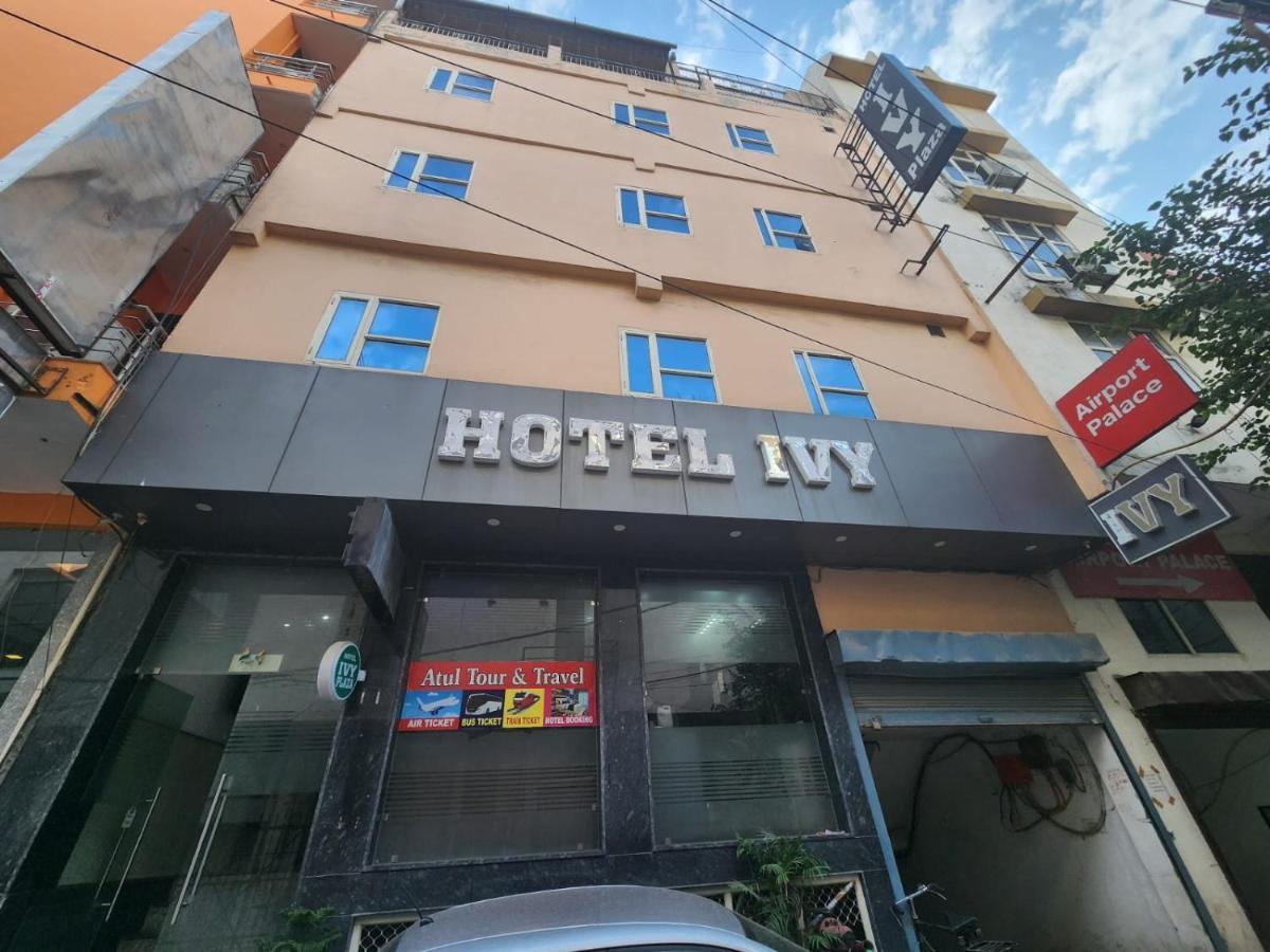 ניו דלהי Hotel Ivy Plaza Luxury מראה חיצוני תמונה