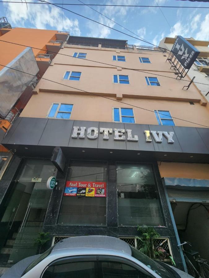 ניו דלהי Hotel Ivy Plaza Luxury מראה חיצוני תמונה