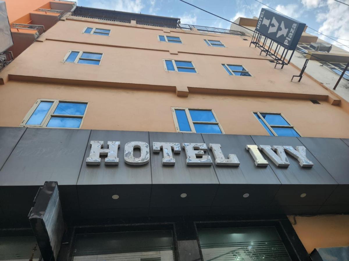 ניו דלהי Hotel Ivy Plaza Luxury מראה חיצוני תמונה